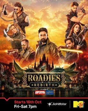MTV Roadies 2026 Season 21 TV-Show Hindi Audio WEB-DL 720p - 1080p [EP 01 to 02 Added]